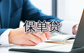 巢湖保单贷
